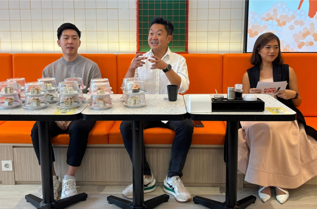 sushi restaurant event